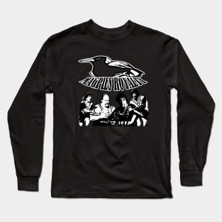 Western Suburbs Magpies - Legends - MAGPIES ROYALTY Long Sleeve T-Shirt